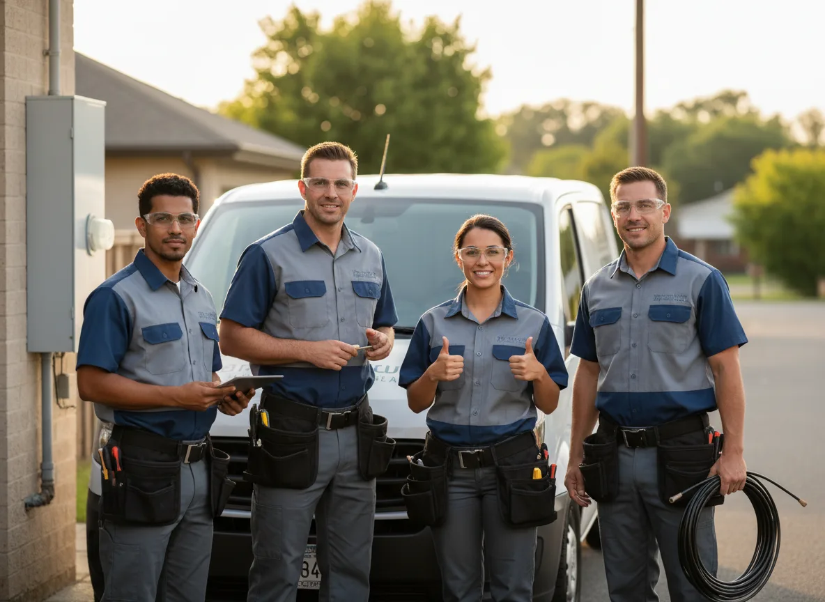 Residential electrical contractor serving homeowners in Hopkinton, IA